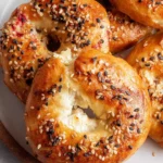 Strawberry-Cottage-Cheese-Bagels-Recipe