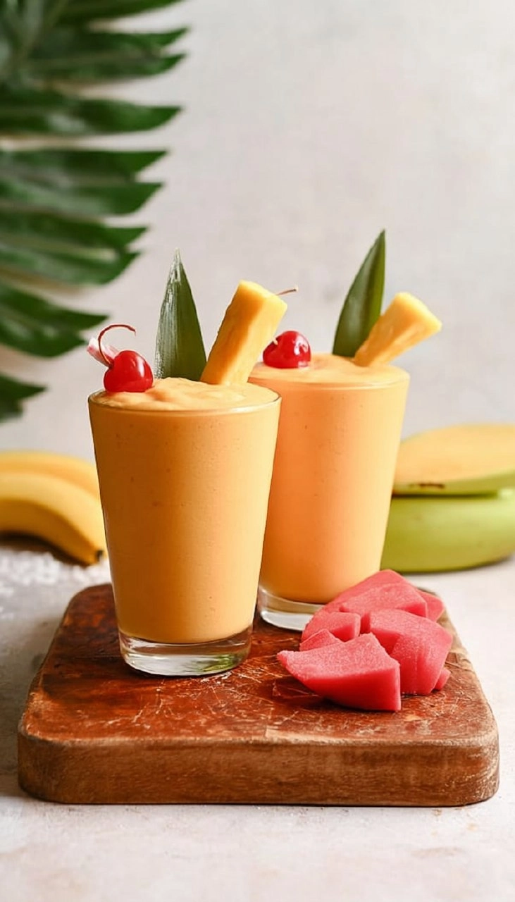 The Best Tropical Smoothie Recipe (Ready in Minutes!)