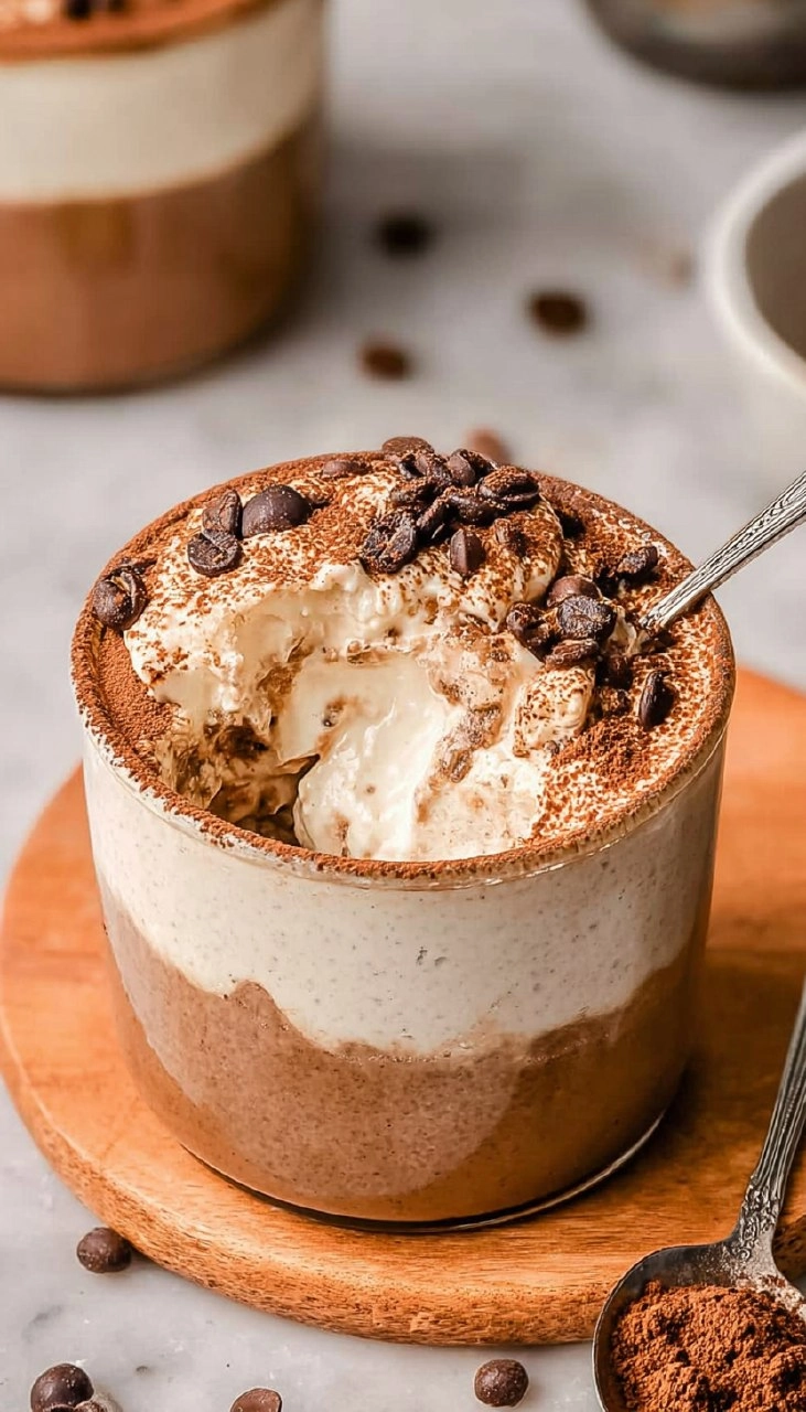 Tiramisu Blended Oats
