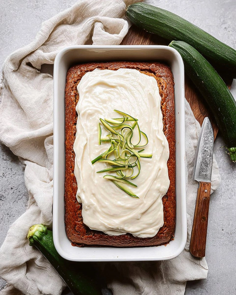 Zucchini Cake Recipe (Ultra-Moist & Easy)