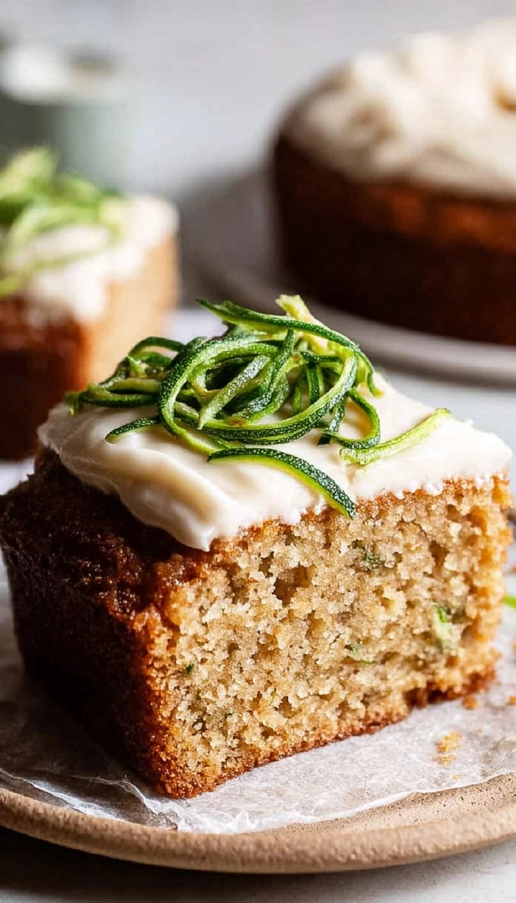 Zucchini Cake Recipe (Ultra-Moist & Easy)