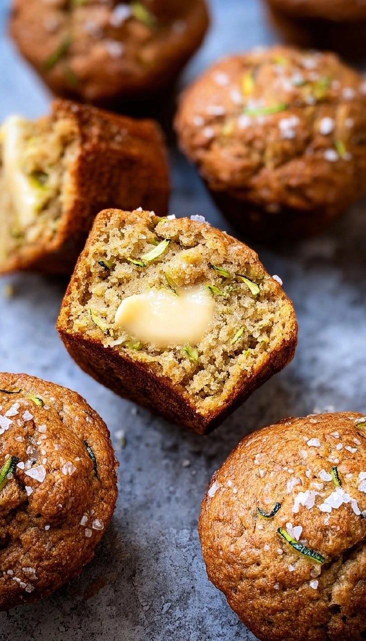 Zucchini Muffins 120 Zucchini Muffins