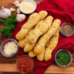 2-Ingredient-Garlic-Parmesan-Breadsticks-Recipe