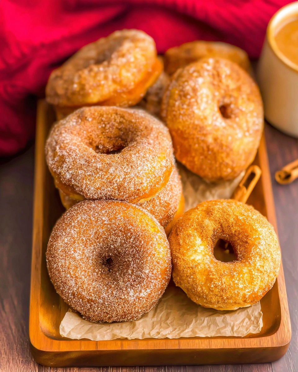 Air Fryer Apple Cider Donuts