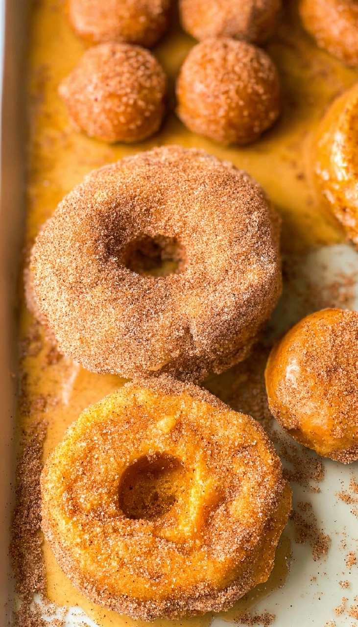Air Fryer Apple Cider Donuts