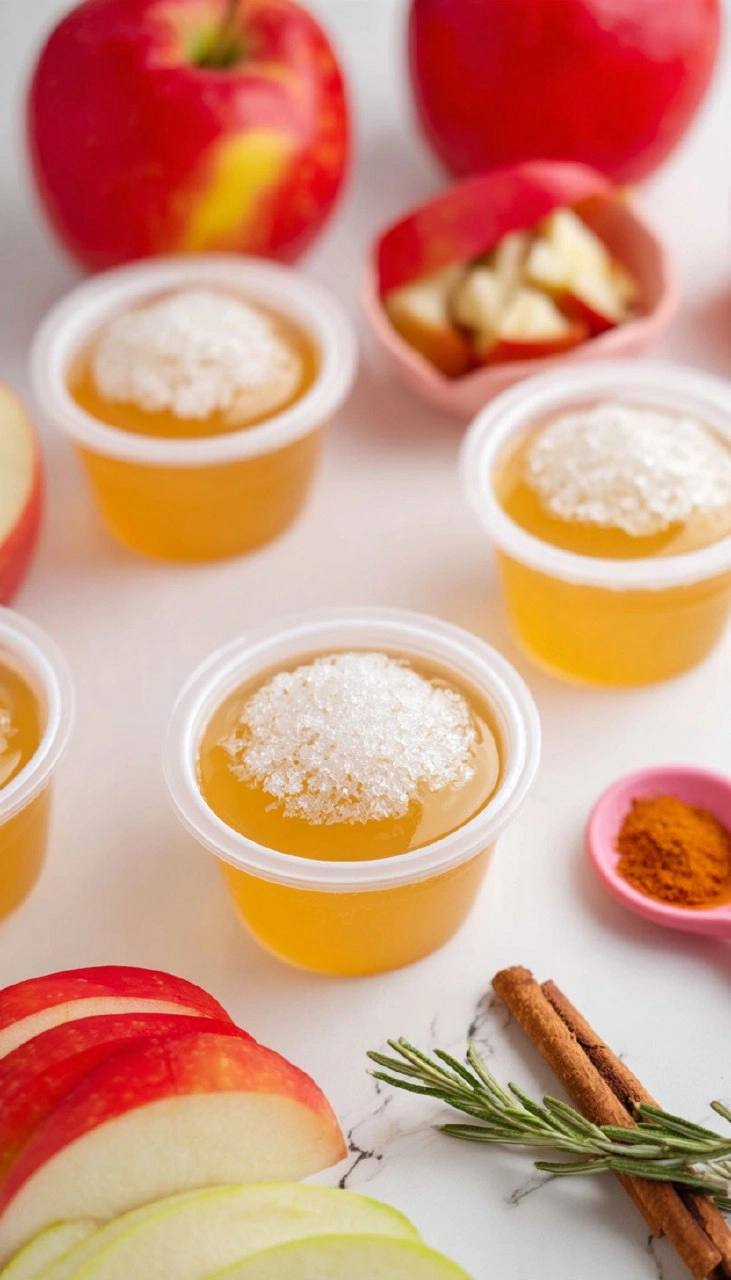 Apple Cider Jello Shots