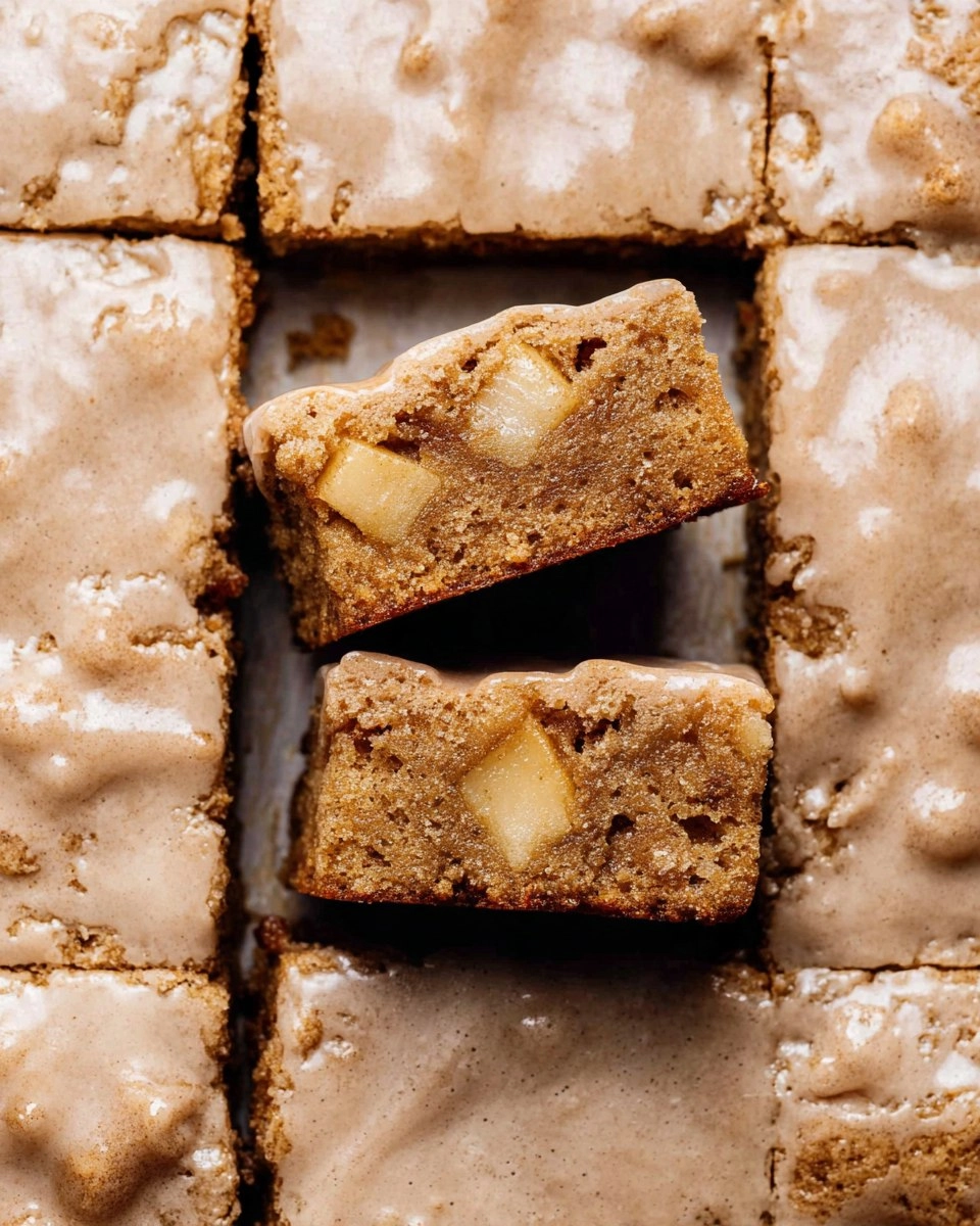 Apple Cinnamon Blondies