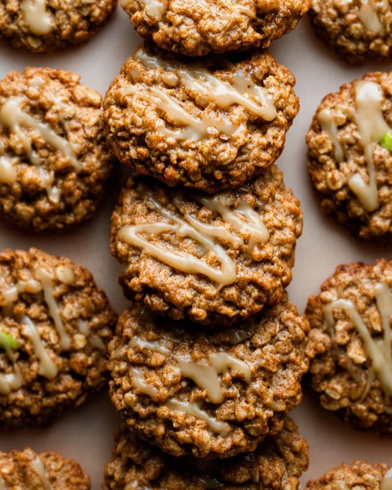 Apple-Cinnamon-Oatmeal-Cookies-Recipe