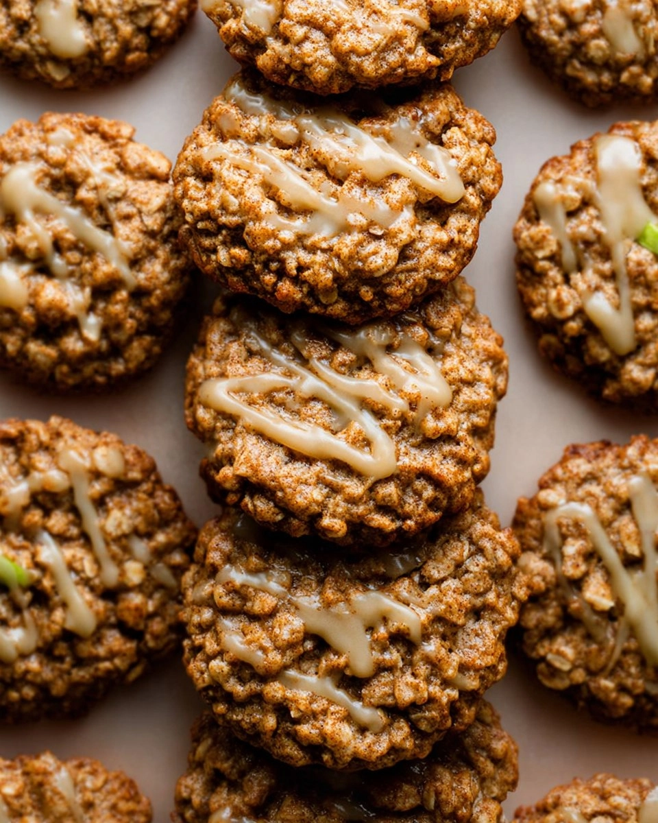 Apple Cinnamon Oatmeal Cookies