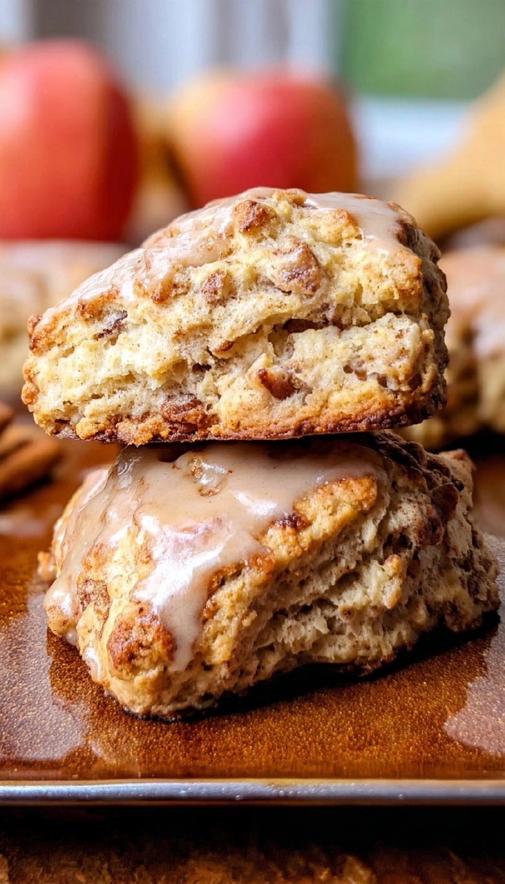 Apple Cinnamon Scones