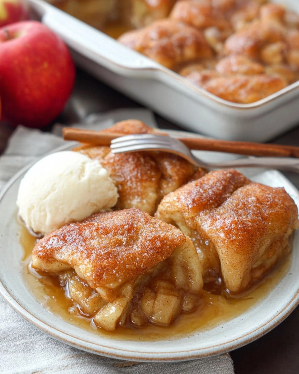 Apple Dumplings with Crescent Rolls 84 Apple Dumplings with Crescent Rolls