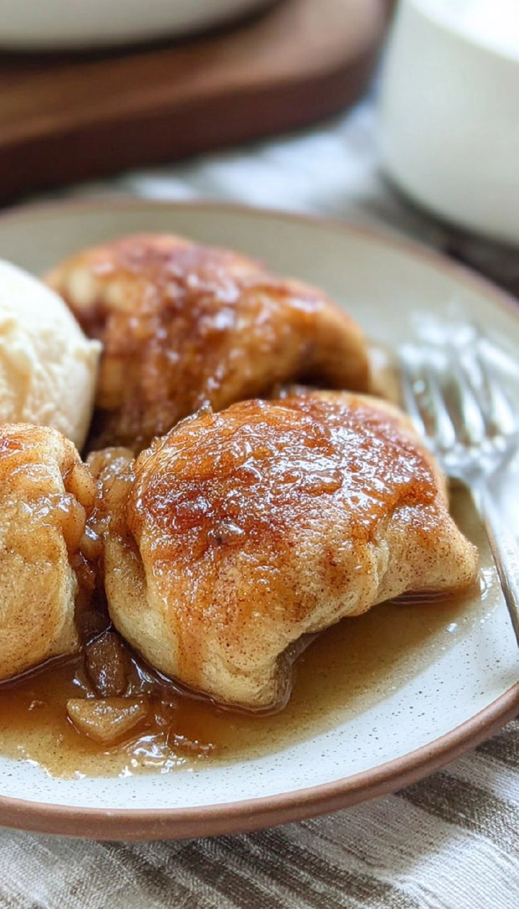 Apple Dumplings with Crescent Rolls 85 Apple Dumplings with Crescent Rolls