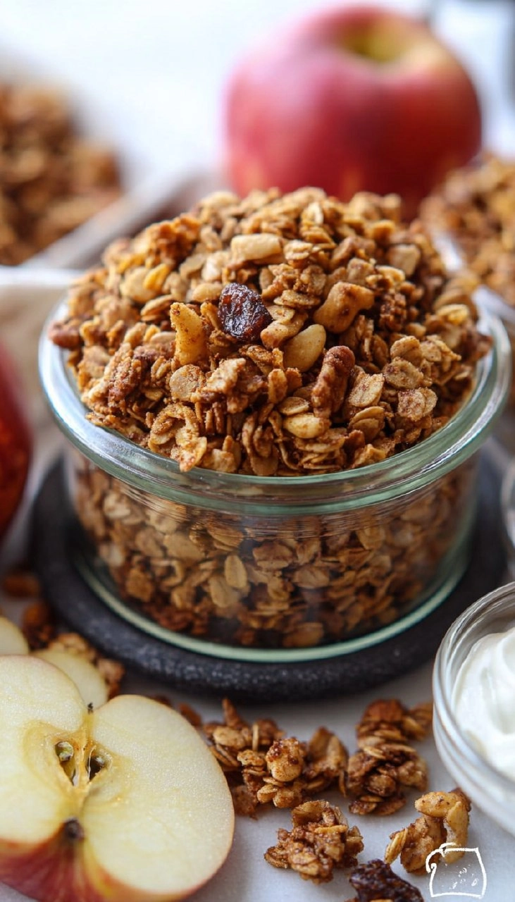 Apple Pie Granola