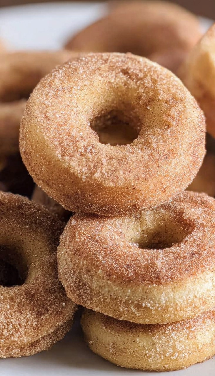 Baked Apple Cider Donuts 130 Baked Apple Cider Donuts