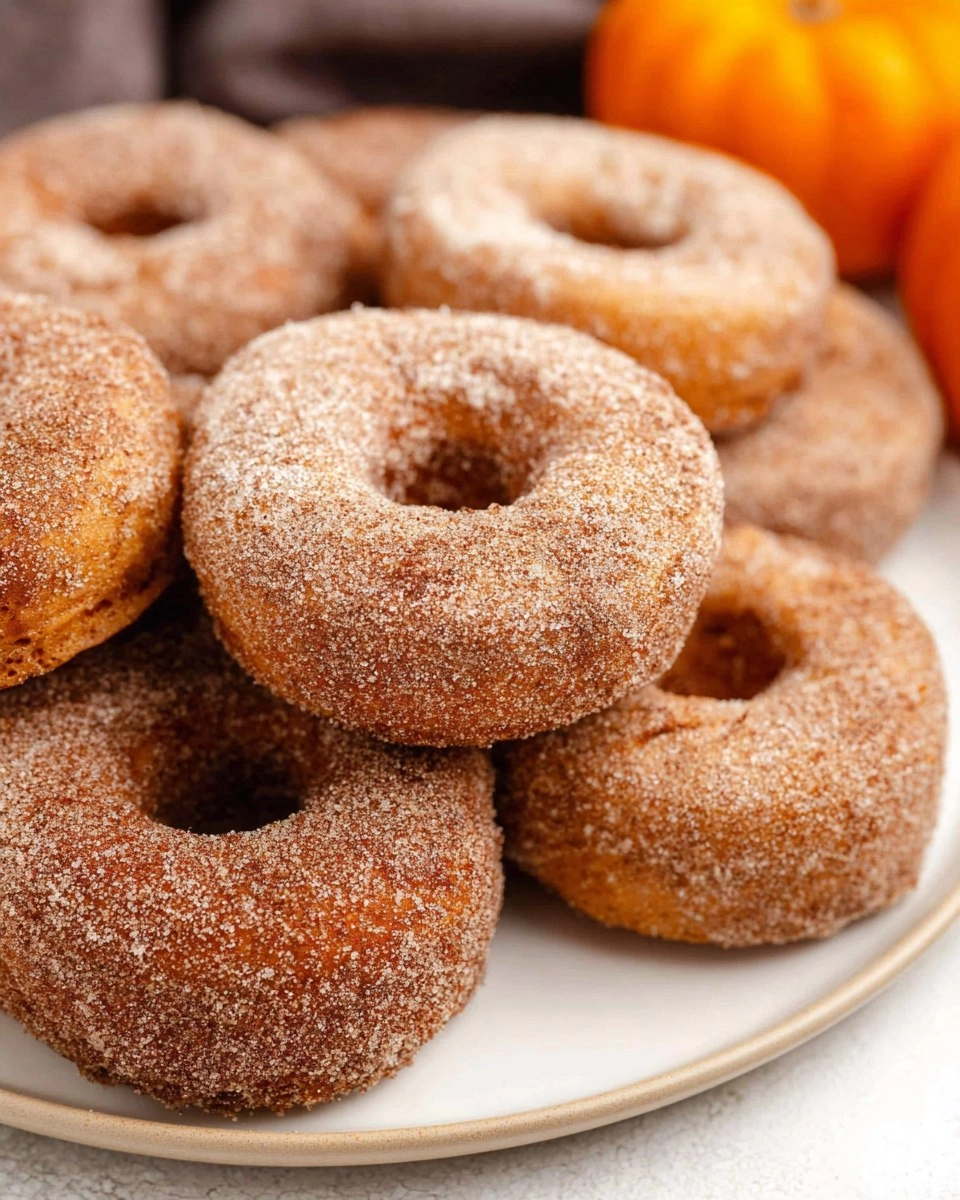 Baked Pumpkin Donuts 84 Baked Pumpkin Donuts