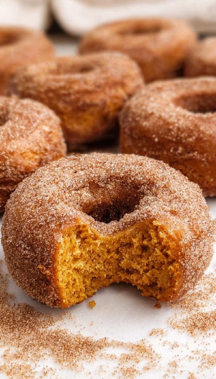 Baked Pumpkin Donuts 85 Baked Pumpkin Donuts