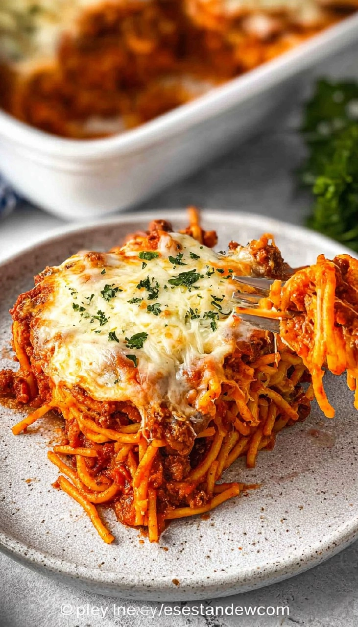 Baked Spaghetti