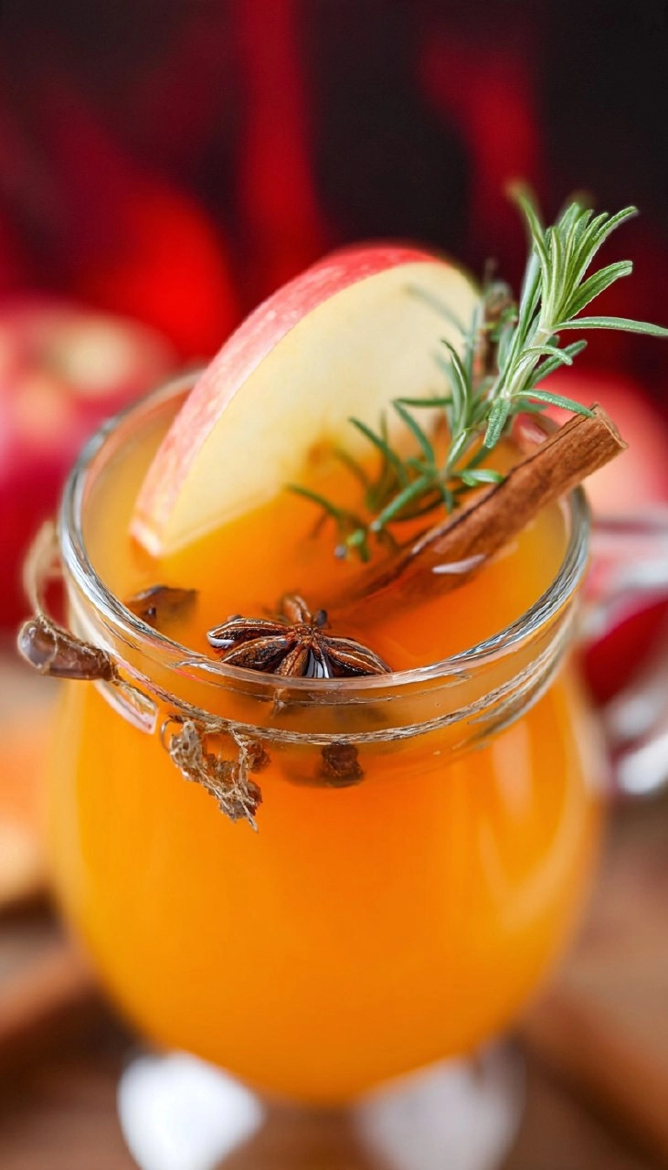 Boozy Fireball Apple Cider
