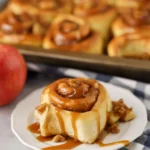 Caramel Apple Cinnamon Rolls 131 Caramel-Apple-Cinnamon-Rolls-Recipe
