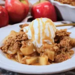 Caramel Apple Crisp with Crunchy Oat Topping 101 Caramel-Apple-Crisp-with-Crunchy-Oat-Topping-Recipe