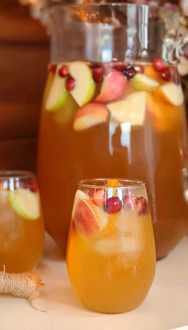 Caramel Apple Punch