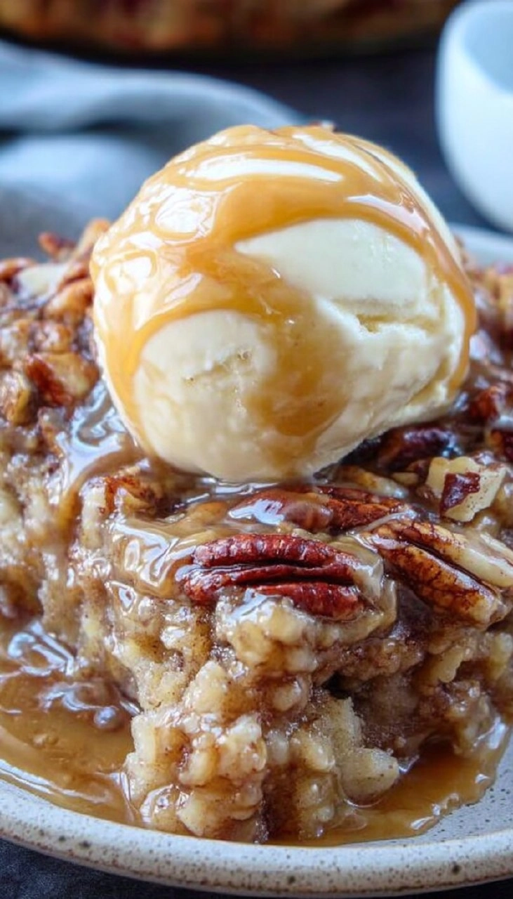 Cinnamon Roll Apple Pie