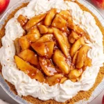 Creamy-No-Bake-Apple-Cheesecake-Pie-Recipe