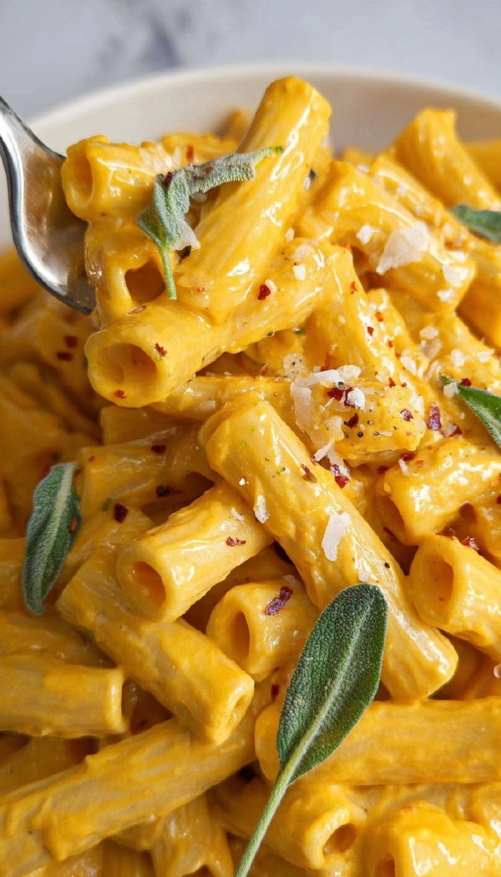 Creamy Pumpkin Pasta