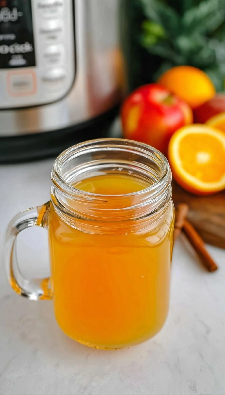 Crockpot Apple Cider