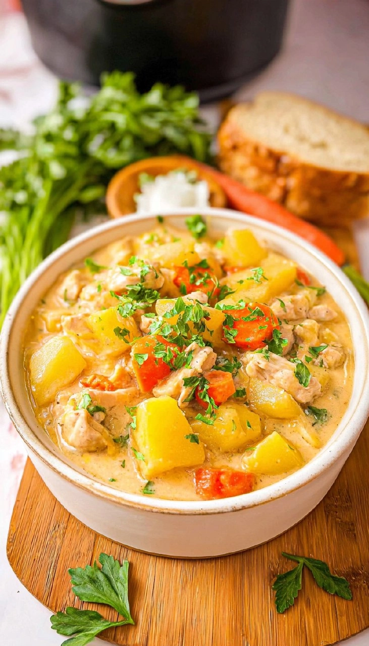 Crockpot Chicken Stew