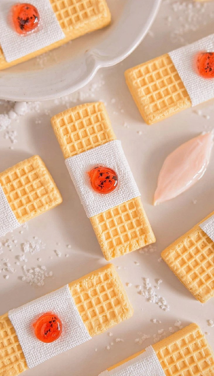 Halloween Bandaid Cookies 45 Halloween Bandaid Cookies