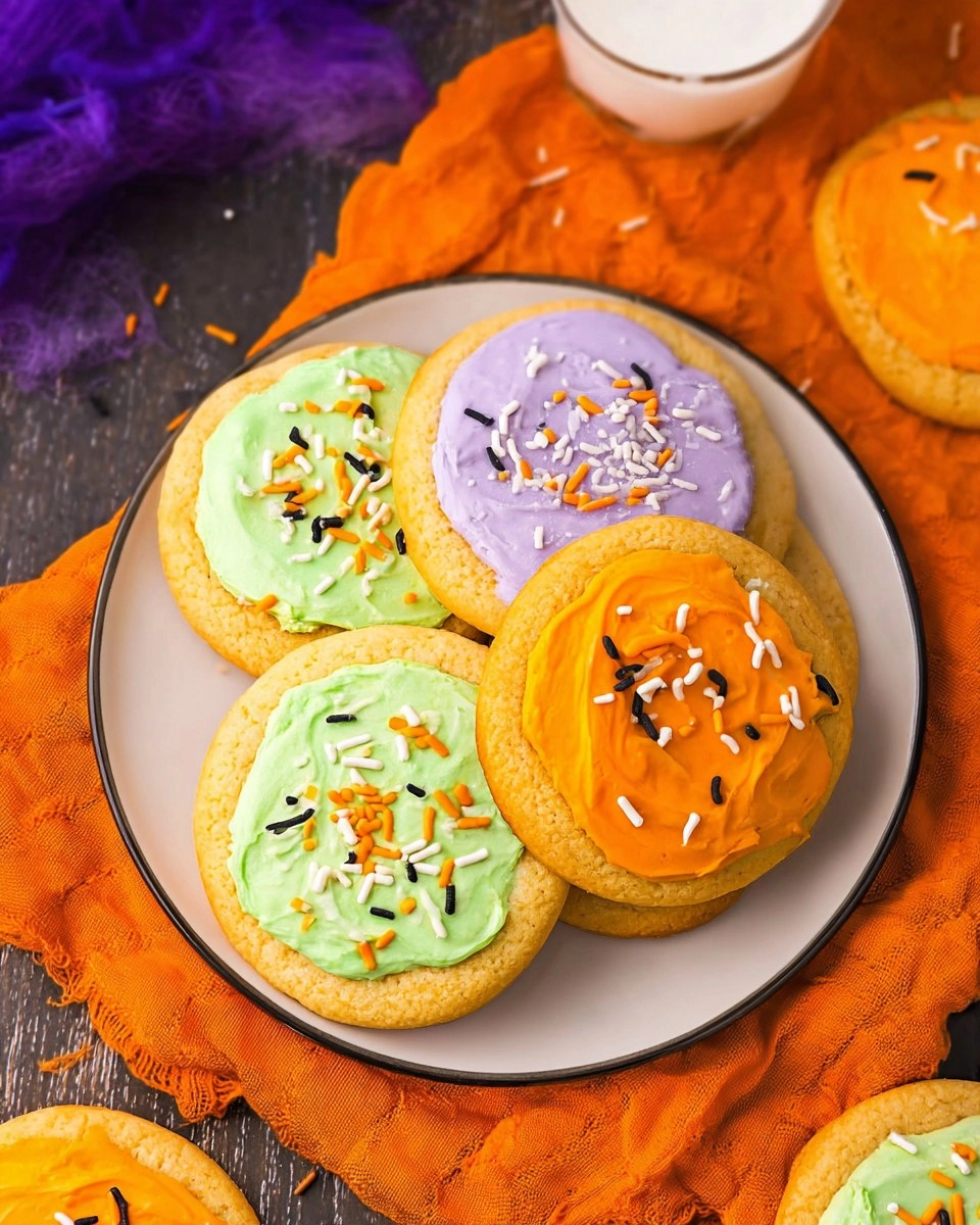 Halloween Sugar Cookies (Lofthouse Style!) 159 Halloween Sugar Cookies (Lofthouse Style!)