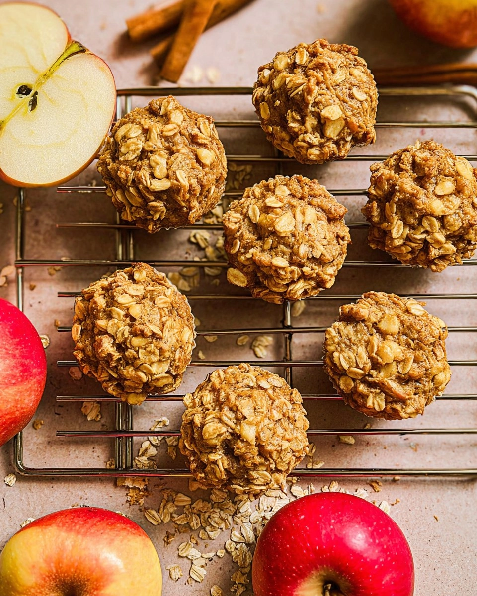 Healthy Apple Oatmeal Muffins (One Bowl) 12 Healthy-Apple-Oatmeal-Muffins-One-Bowl-Recipe