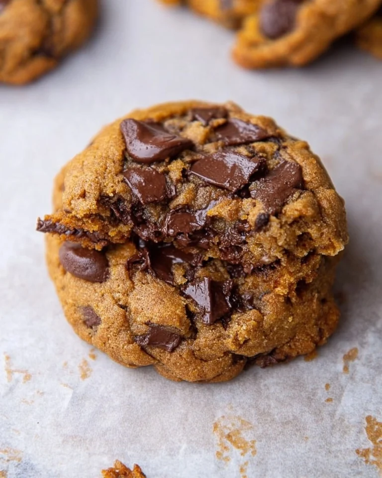 How-to-Make-Brown-Butter-Pumpkin-Chocolate-Chip-Cookies-Recipe