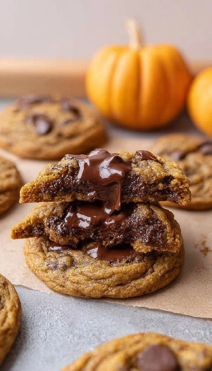 How to Make Brown Butter Pumpkin Chocolate Chip Cookies