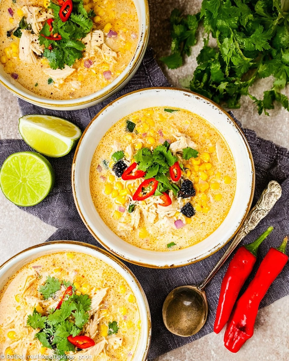 Mexican Street Corn White Chicken Chili (Tex-Mex Style) 28 Mexican-Street-Corn-White-Chicken-Chili-Tex-Mex-Style-Recipe
