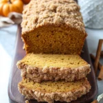Pumpkin-Bread-with-Crumb-Topping-Recipe