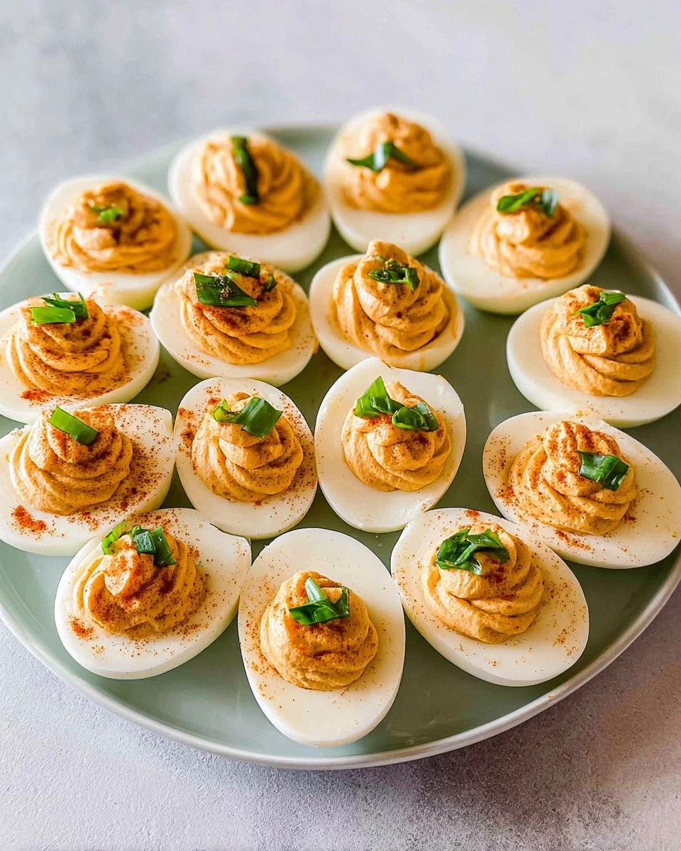 Pumpkin Deviled Eggs 38 Pumpkin-Deviled-Eggs-Recipe
