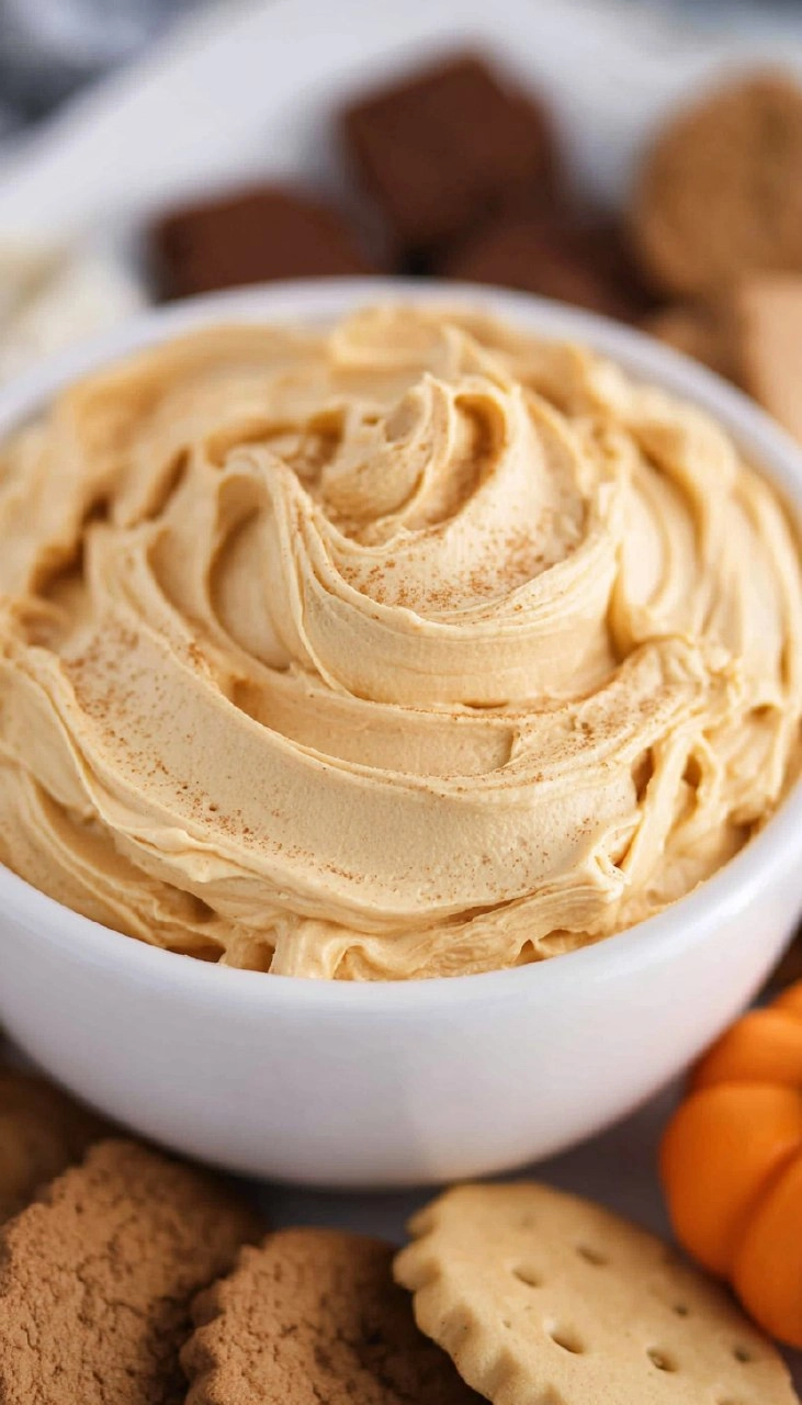 Pumpkin Fluff Dip 60 Pumpkin Fluff Dip