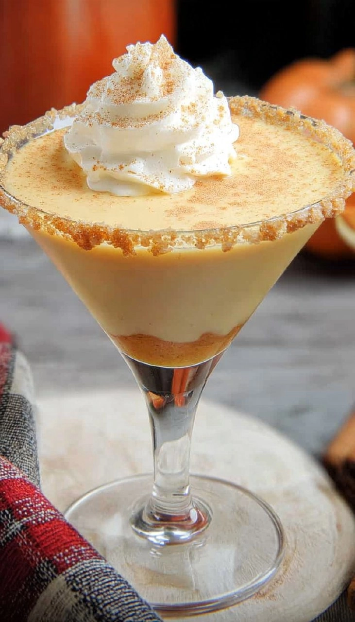 Pumpkin Martini