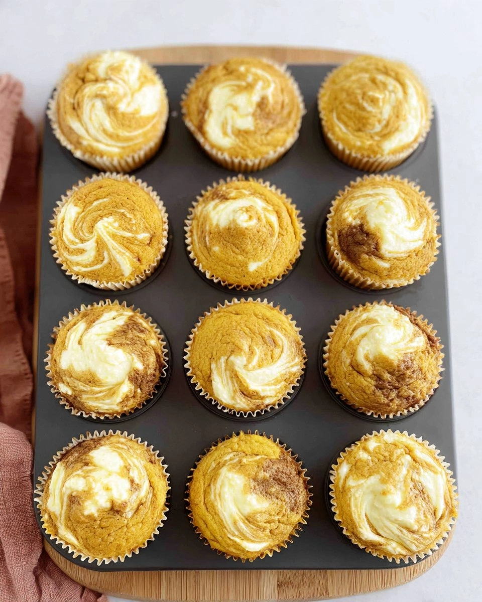 Pumpkin Muffins with Cheesecake Swirl 89 Pumpkin Muffins with Cheesecake Swirl