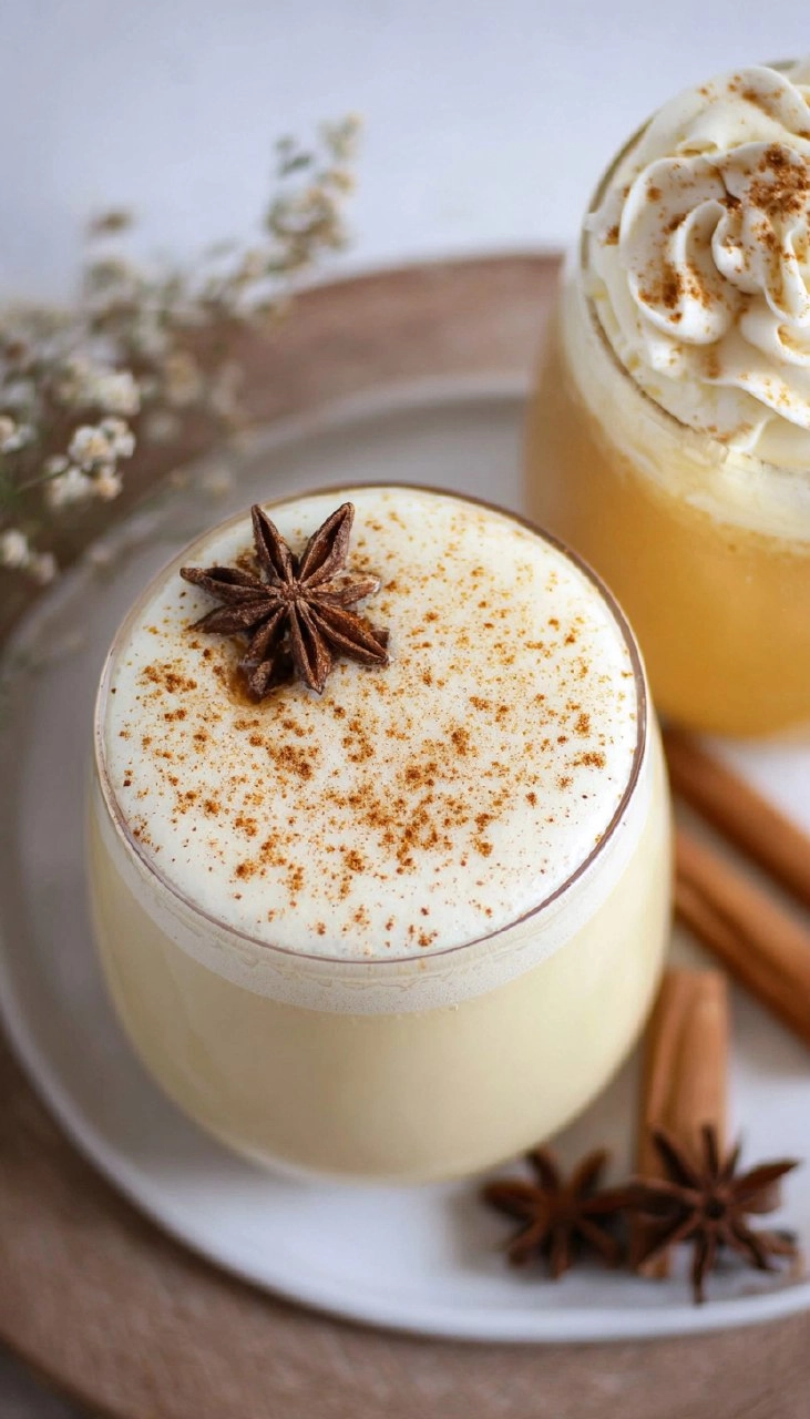 Pumpkin Spice Eggnog