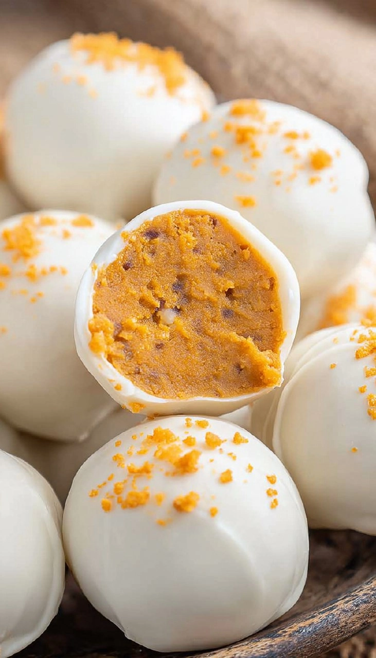 Pumpkin Truffles