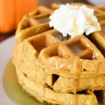 Pumpkin-Waffles-Recipe