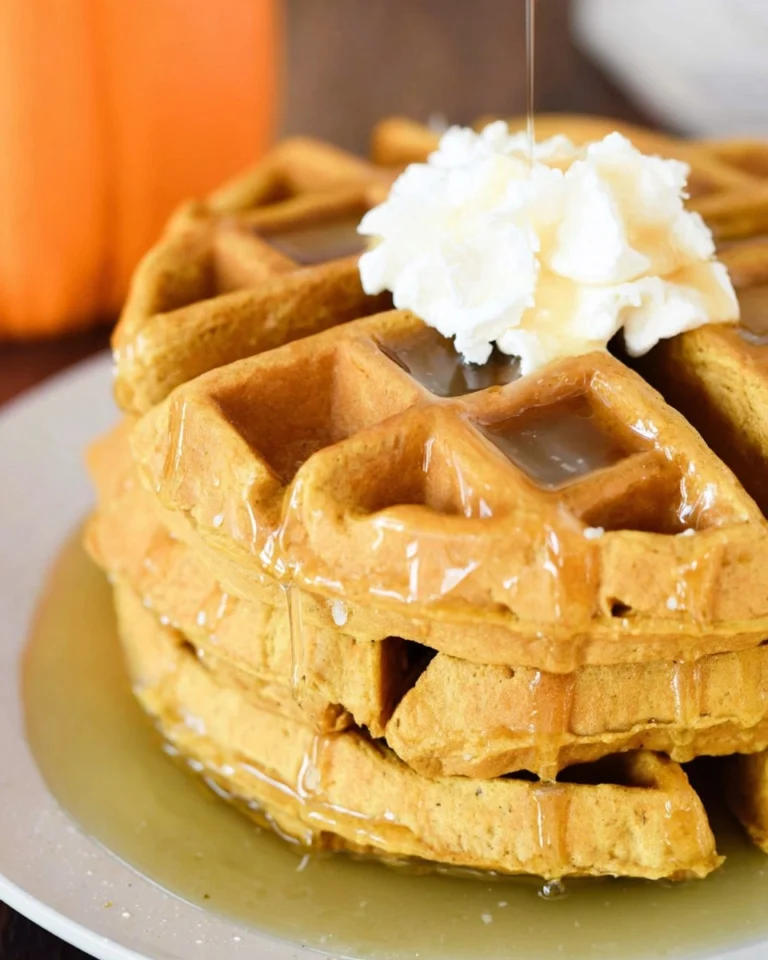 Pumpkin-Waffles-Recipe