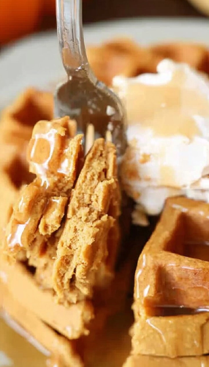 Pumpkin Waffles