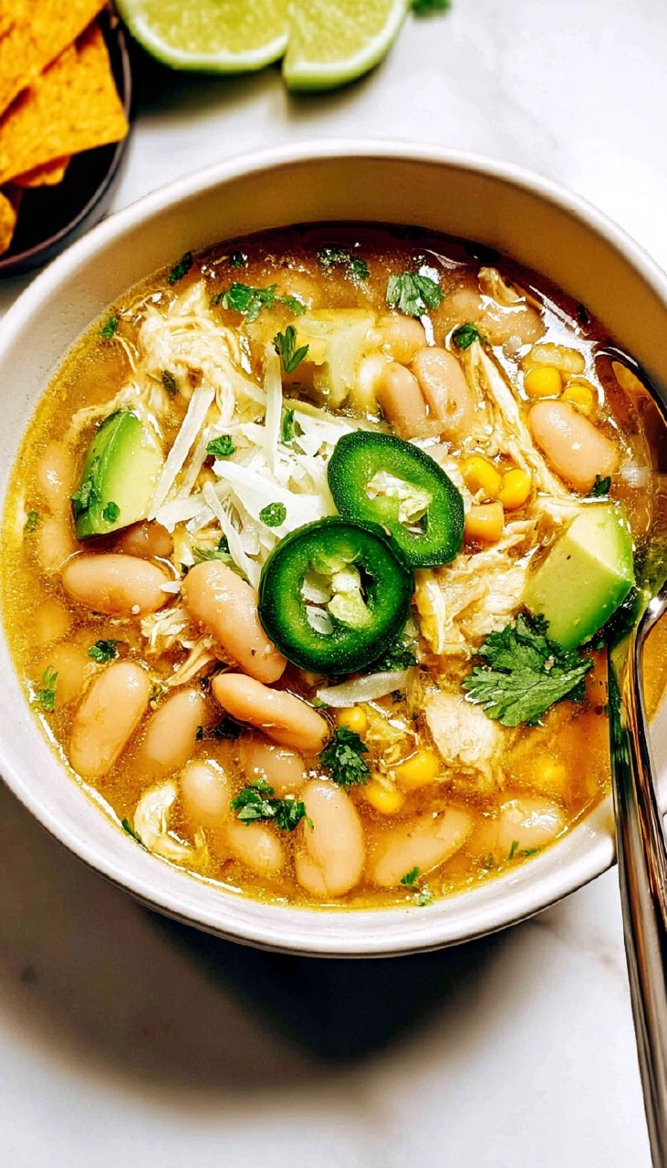 White Bean Chicken Chili